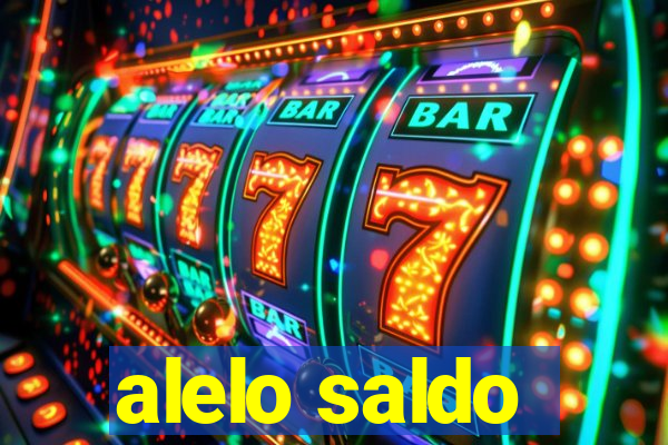 alelo saldo